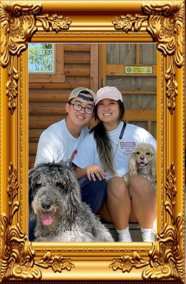 Emelyn and Gabe framed photo 4